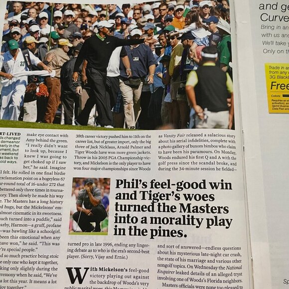 Sports Illustrated Magazine u  April 19 2010 Vol 112 No 17 Jason Heyward - Picture 8 of 9